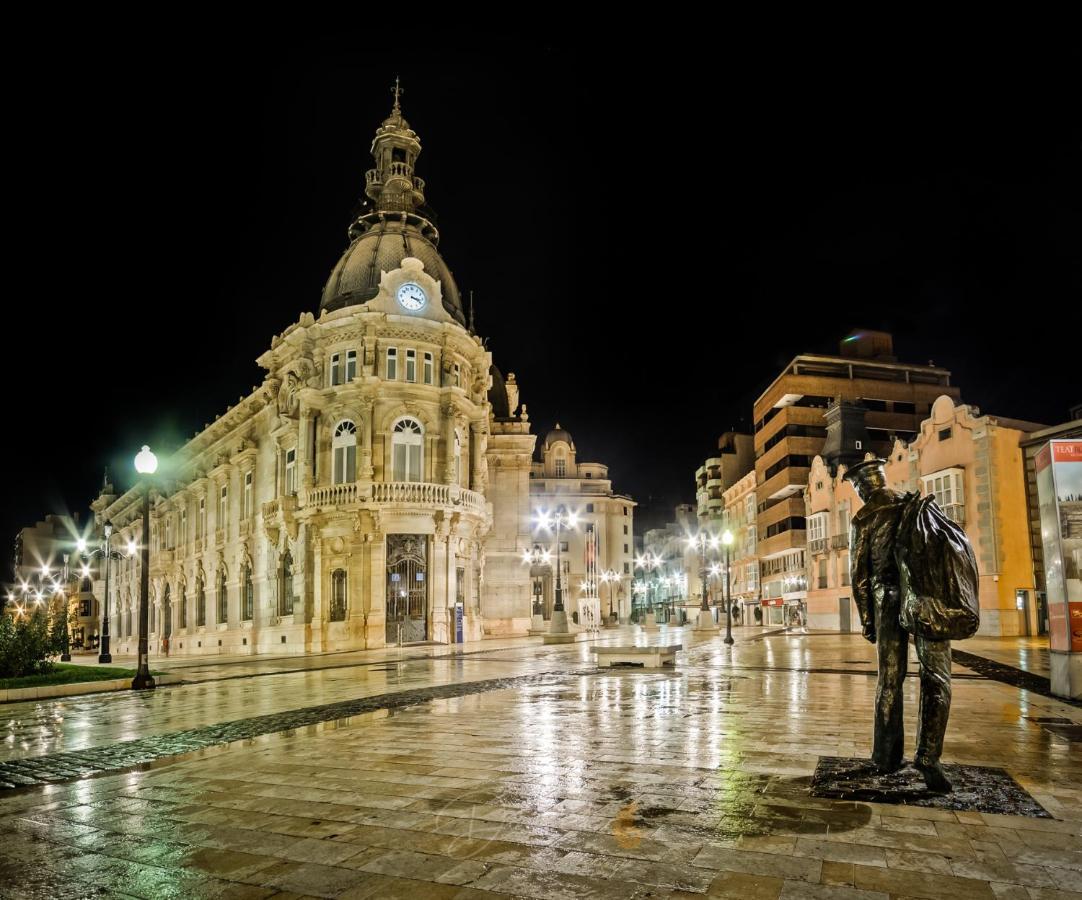 Cartagenaflats, Apartamentos Calle Mayor Ii, Premium Flats City Center Екстериор снимка